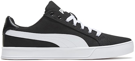 Puma Smash Vulc Canvas 'Hitam Putih' 374754-02 Order Puma Smash Vulc Canvas 'Hitam Putih' 374754-02