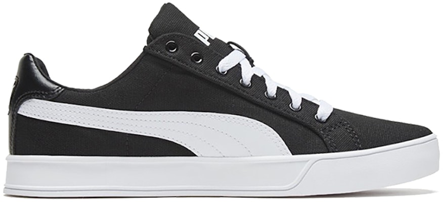 Puma Smash Vulc Canvas 'Negro Blanco' 374754-02 Order Puma Smash Vulc Canvas 'Negro Blanco' 374754-02