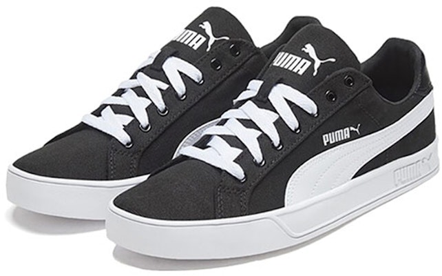 Puma Smash Vulc Canvas 'Negro Blanco' 374754-02 Lookbook Puma Smash Vulc Canvas 'Negro Blanco' 374754-02