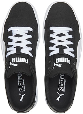 Puma Smash Vulc Canvas 'Negro Blanco' 374754-02 Shop Puma Smash Vulc Canvas 'Negro Blanco' 374754-02