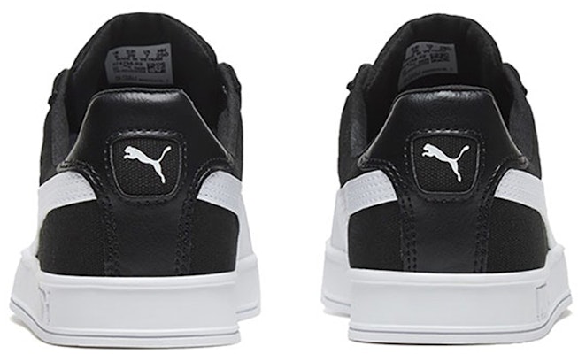 Puma Smash Vulc Canvas 'Negro Blanco' 374754-02 Purchase Puma Smash Vulc Canvas 'Negro Blanco' 374754-02