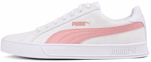 Puma Smash Vulc Canvas Pink Unisex 374754-05 Puma Smash Vulc Canvas Pink Unisex 374754-05