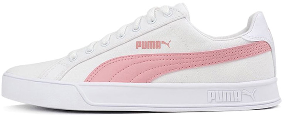 Puma Smash Vulc Canvas Pink Unisex 374754-05 Buy Puma Smash Vulc Canvas Pink Unisex 374754-05
