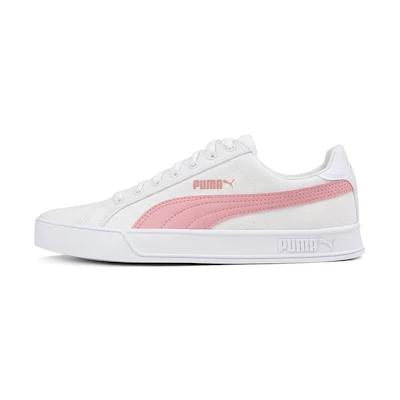 Puma Smash Vulc Canvas Pink Unisex