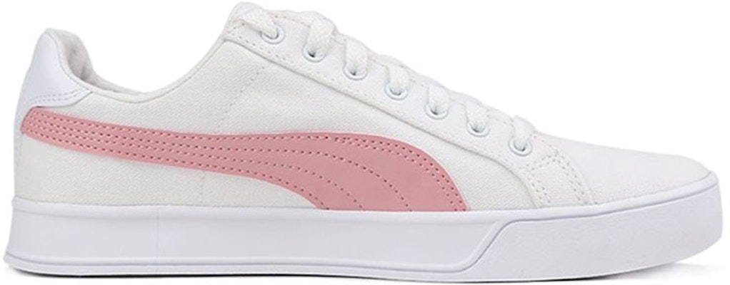 Puma Smash Vulc Canvas Pink Unisex Kasut Lelaki & Wanita 374754-05 Order Puma Smash Vulc Canvas Pink Unisex Kasut Lelaki & Wanita 374754-05
