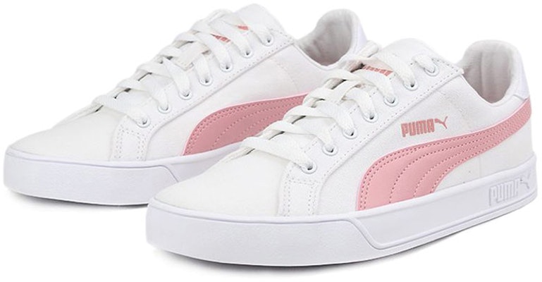 Puma Smash Vulc Canvas Pink Unisex 374754-05 Lookbook Puma Smash Vulc Canvas Pink Unisex 374754-05