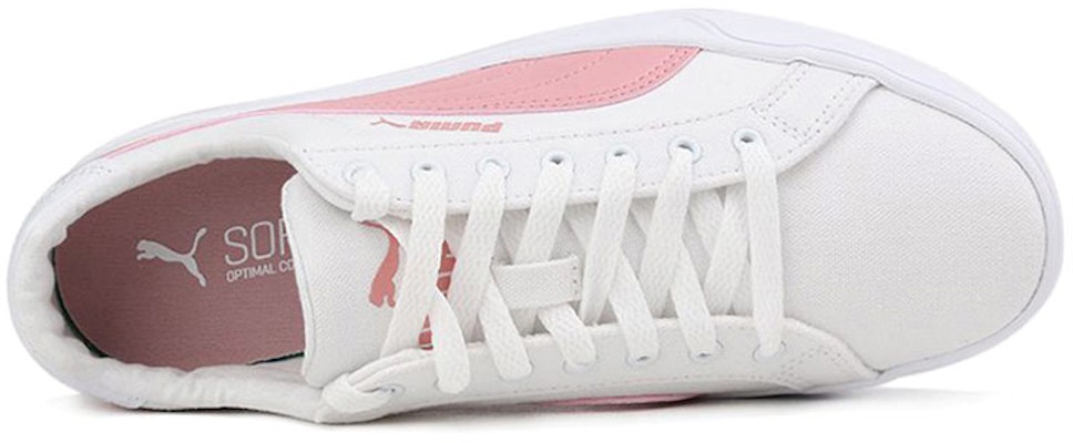 Puma Smash Vulc Canvas Pink Unisex 374754-05 Shop Puma Smash Vulc Canvas Pink Unisex 374754-05