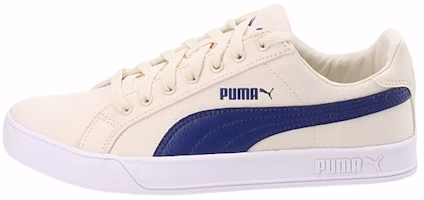Puma Smash Vulc Canvas Retro Sports Casual Shoes White 374754-06 Puma Smash Vulc Canvas Retro Sports Casual Shoes White 374754-06