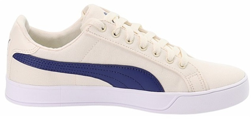 PUMA Smash Vulc Canvas 復古 休閒 低幫 板鞋 男女同款 米色 Order PUMA Smash Vulc Canvas 復古 休閒 低幫 板鞋 男女同款 米色