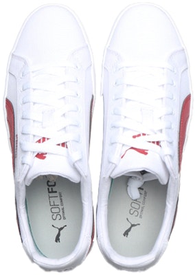 彪馬 Smash Vulc 帆布鞋 '白色 American Beauty' 374754-07 Lookbook 彪馬 Smash Vulc 帆布鞋 '白色 American Beauty' 374754-07