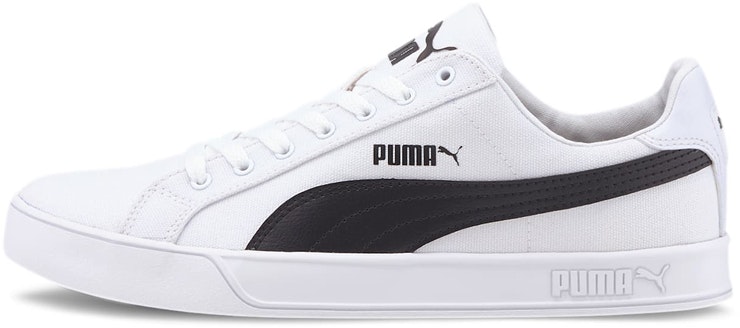 puma-smash-vulc-canvas-white-black