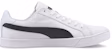 Puma Smash Vulc Canvas 'Putih Hitam' 374754-01