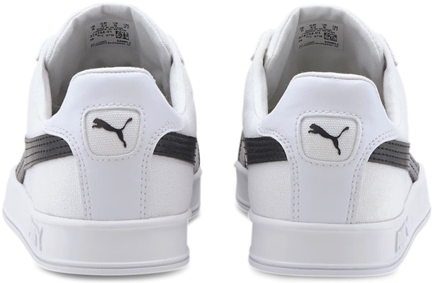 Puma Smash Vulc Canvas 'Blanco Negro' 374754-01 Lookbook Puma Smash Vulc Canvas 'Blanco Negro' 374754-01
