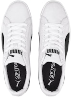 Puma Smash Vulc Canvas 'Blanco Negro' 374754-01 Shop Puma Smash Vulc Canvas 'Blanco Negro' 374754-01