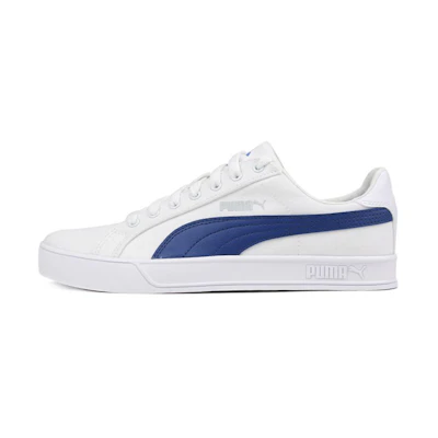 Puma Smash Vulc Canvas 'White Limoges'