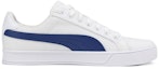 Order Puma Smash Vulc Canvas 'Putih Biru Limoges' 374754-04