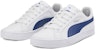 Puma Smash Vulc Canvas 'Putih Biru Limoges' 374754-04
