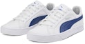 Lookbook Puma Smash Vulc Canvas 'Putih Biru Limoges' 374754-04