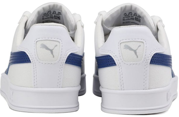 Puma Smash Vulc Canvas 'White Limoges' 374754-04 Shop Puma Smash Vulc Canvas 'White Limoges' 374754-04