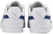Puma Smash Vulc Canvas 'Putih Biru Limoges' 374754-04