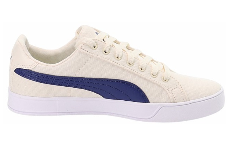 Order Puma Smash Vulc Canvas Retro Sportschoenen Wit Casual Sneakers 374754-06