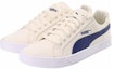Lookbook Puma Smash Vulc Canvas Kasut Sukan Retro Santai Putih 374754-06