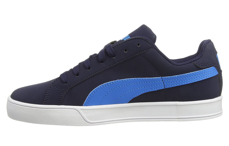 Puma Smash Vulc Casual Board Shoes Blue 359622-06