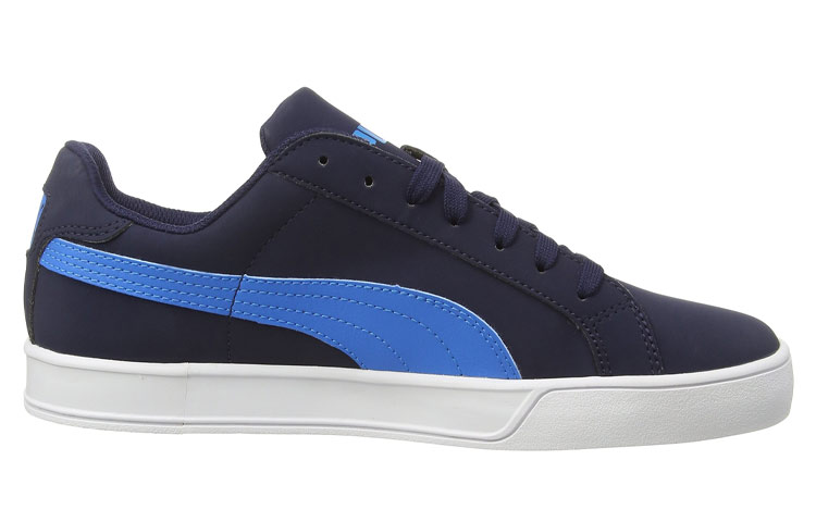 Order Puma Smash Vulc Casual Board Shoes Blue 359622-06