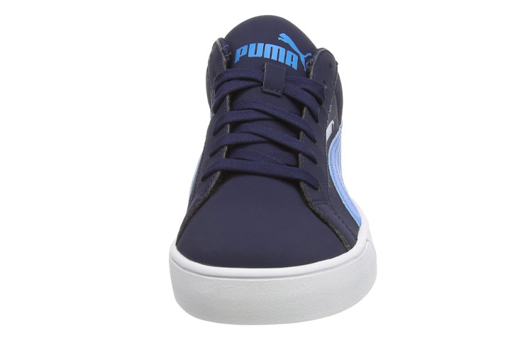 Shop Puma Smash Vulc Casual Board Shoes Blue 359622-06