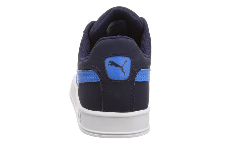Details for Puma Smash Vulc Casual Board Shoes Blue 359622-06