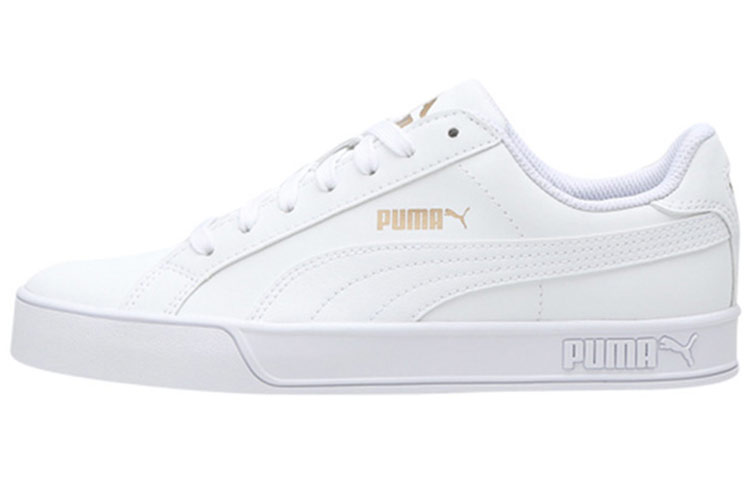 Puma Smash Vulc Classic 'White Gold' 359622-16