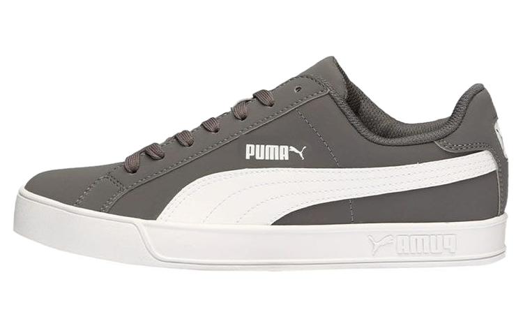 Puma Smash Vulc Grey/White 359622-13
