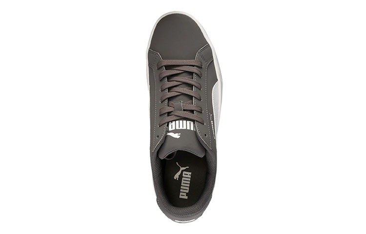 Shop Puma Smash Vulc Grigio/Bianco 359622-13