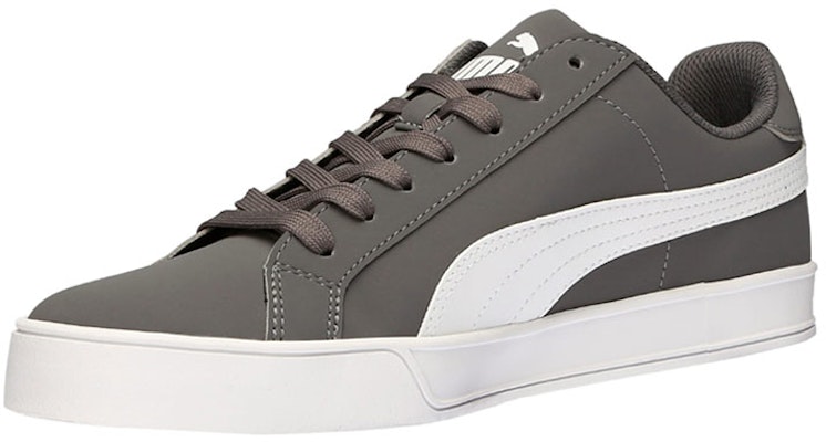 Puma Smash Vulc Abu-Abu/Putih 359622-13 Lookbook Puma Smash Vulc Abu-Abu/Putih 359622-13