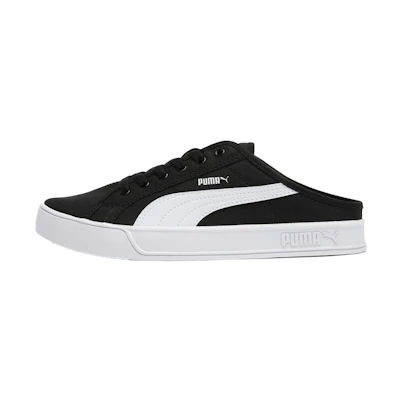 Puma Smash Vulc Mule Shoes Black