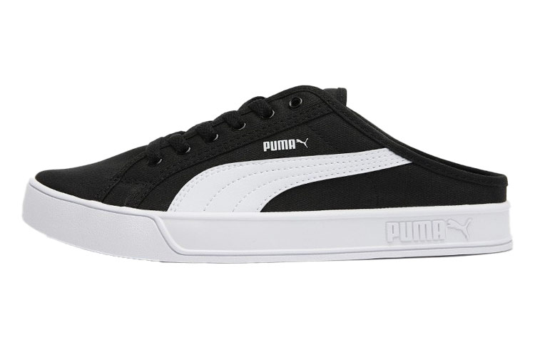Buy Chaussures Puma Smash Vulc Mule Noir 309680-02