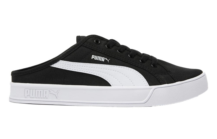 Order Chaussures Puma Smash Vulc Mule Noir 309680-02