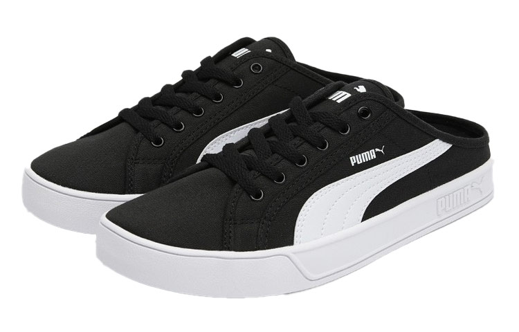 Lookbook Chaussures Puma Smash Vulc Mule Noir 309680-02