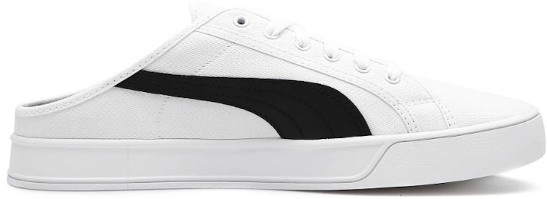 Puma Smash Vulc Mule Putih/Hitam 309680-01 Order Puma Smash Vulc Mule Putih/Hitam 309680-01