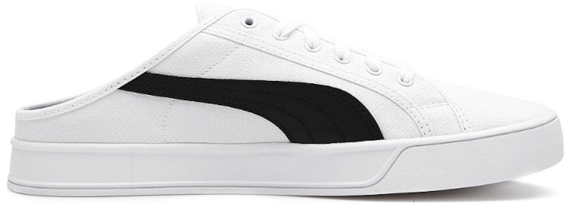 PUMA Smash 輕鬆穿脫 低筒 球鞋 男女款 白黑 Order PUMA Smash 輕鬆穿脫 低筒 球鞋 男女款 白黑