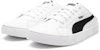 Puma Smash Vulc Mule Putih/Hitam 309680-01