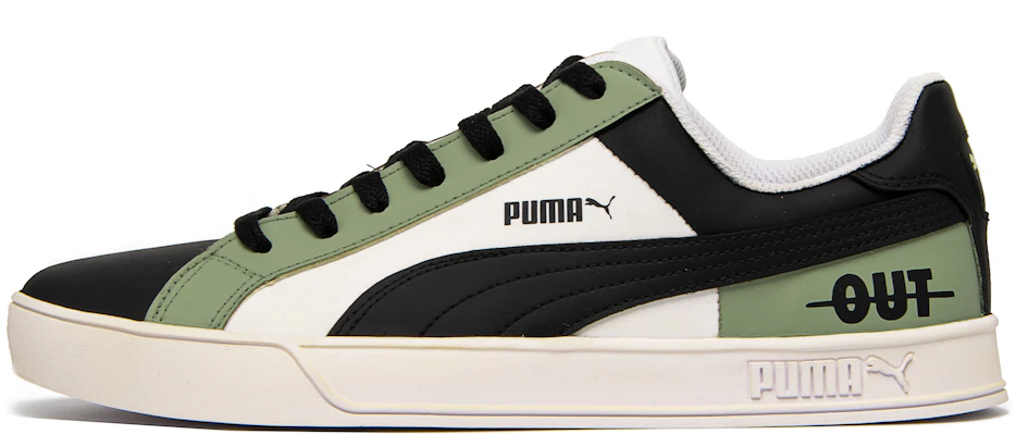 Puma Smash Vulc Retro Scarpe Basse Nero Verde Casual Outdoor Uomo Donna 359622-05 (Team300-Reverse Olive) Buy Puma Smash Vulc Retro Scarpe Basse Nero Verde Casual Outdoor Uomo Donna 359622-05 (Team300-Reverse Olive)