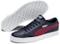 Puma Smash Vulc v2 Biru/'Merah' 367308-04