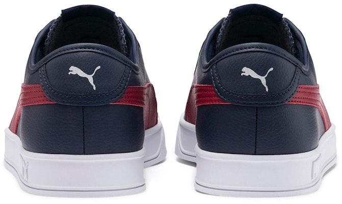 PUMA Smash Vulc v2 低幫 板鞋 男女同款 藍紅 Purchase PUMA Smash Vulc v2 低幫 板鞋 男女同款 藍紅