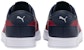 Puma Smash Vulc v2 Biru/'Merah' 367308-04
