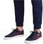 Sizing Puma Smash Vulc v2 Biru/'Merah' 367308-04