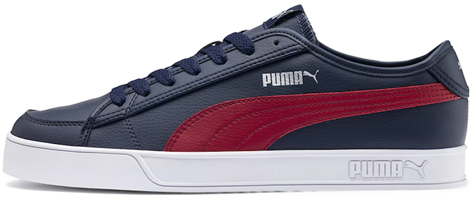 PUMA Smash Vulc v2 低幫 板鞋 男女同款 藍紅 Buy PUMA Smash Vulc v2 低幫 板鞋 男女同款 藍紅