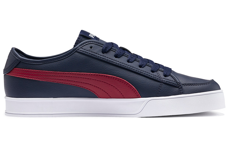 Order PUMA Smash Vulc v2 低幫 板鞋 男女同款 藍紅