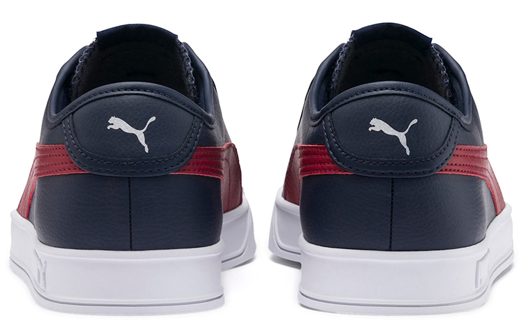 Purchase PUMA Smash Vulc v2 低幫 板鞋 男女同款 藍紅