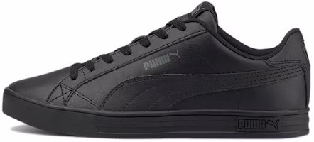 Puma Unisex Smash Vulc V3 Low-Top Sneakers Black 380752-01 Puma Unisex Smash Vulc V3 Low-Top Sneakers Black 380752-01